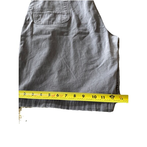 Carhartt Shorts Men's 44 Gray Relaxed 10" Rigby Canvas Dungaree Work Relaxed Fit - Picture 8 of 11
